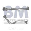 AUDI 1263550 Exhaust Pipe